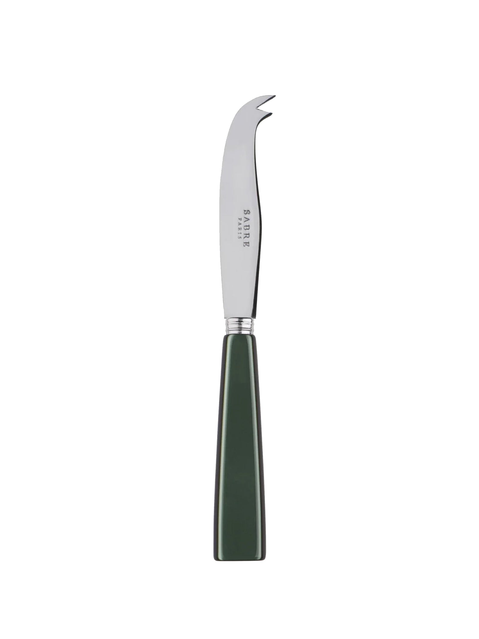 Sabre Paris Icone Dark Green Small Cheese Knife Weston Table