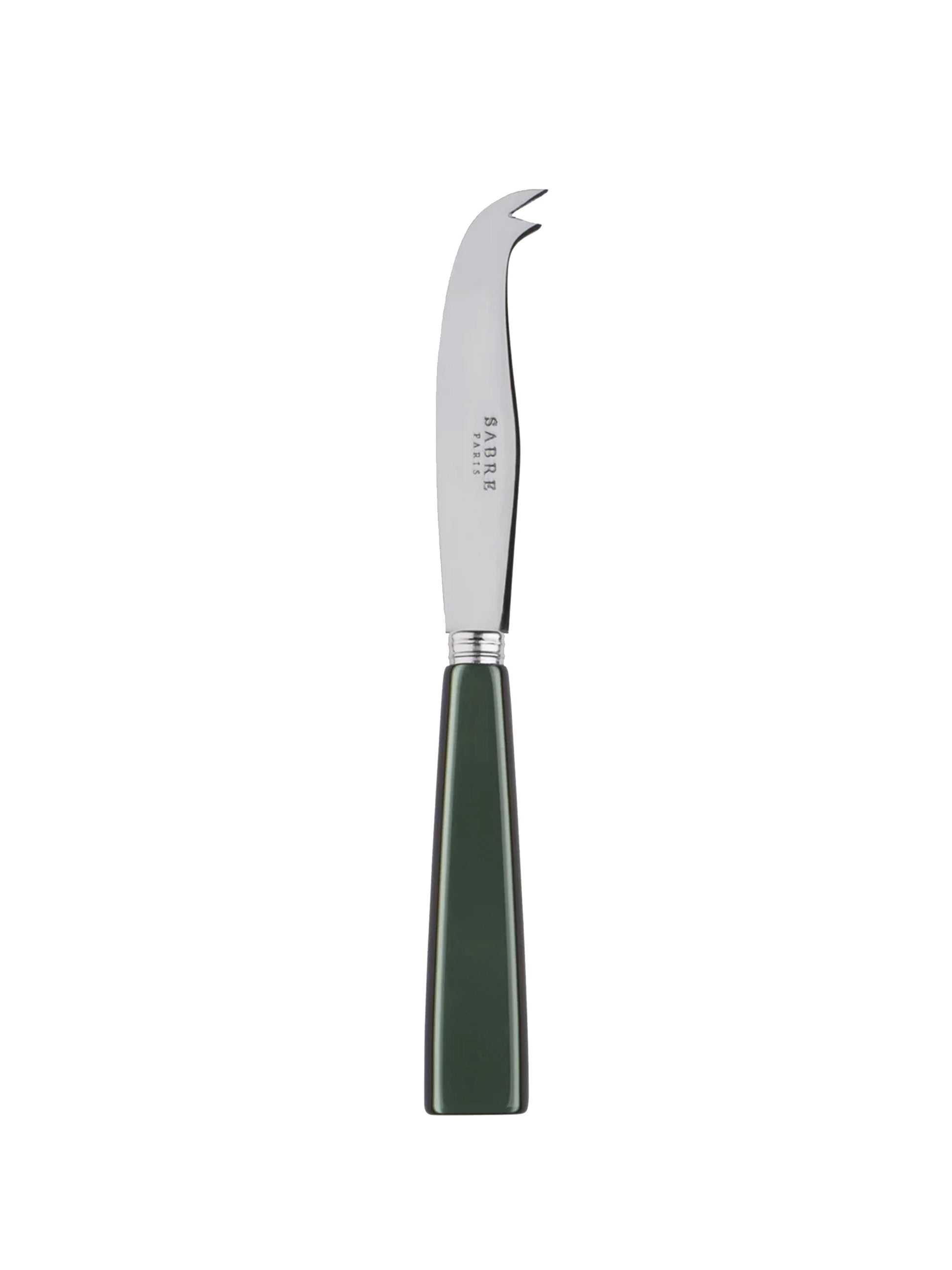 Sabre Paris Icone Forest Green Small Cheese Knife Weston Table
