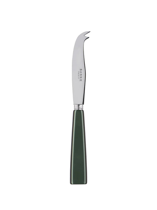 Sabre Paris Icone Forest Green Small Cheese Knife Weston Table