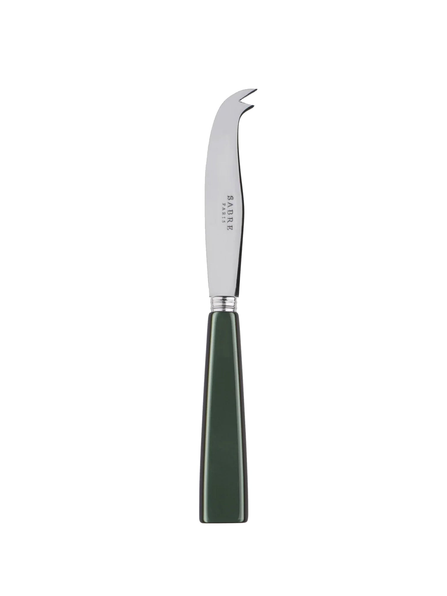 Sabre Paris Icone Forest Green Small Cheese Knife Weston Table