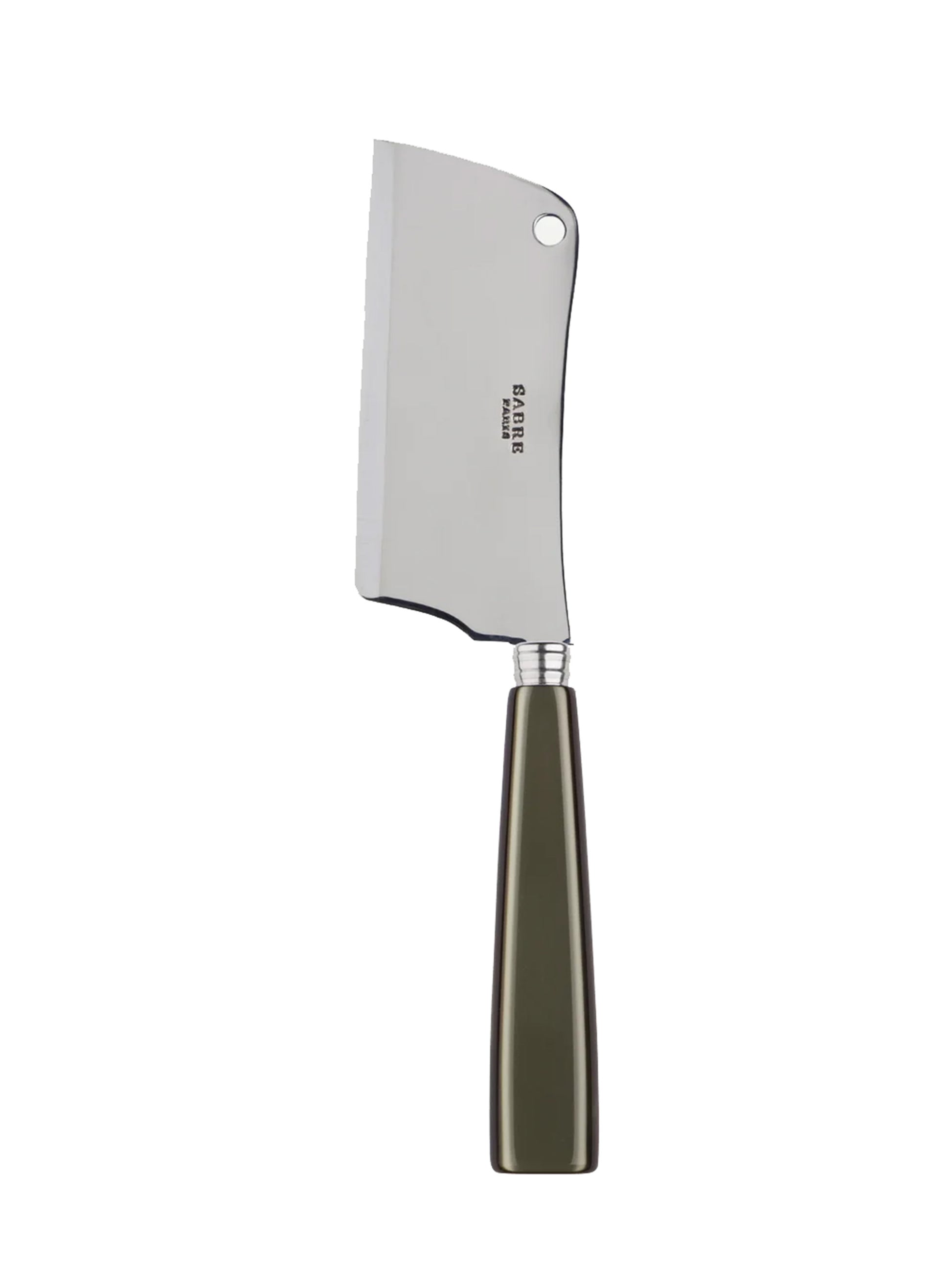 Sabre Paris Icone Olive Cheese Cleaver Weston Table
