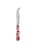 Sabre Paris Toile De Jouy Red Small Cheese Knife Weston Table