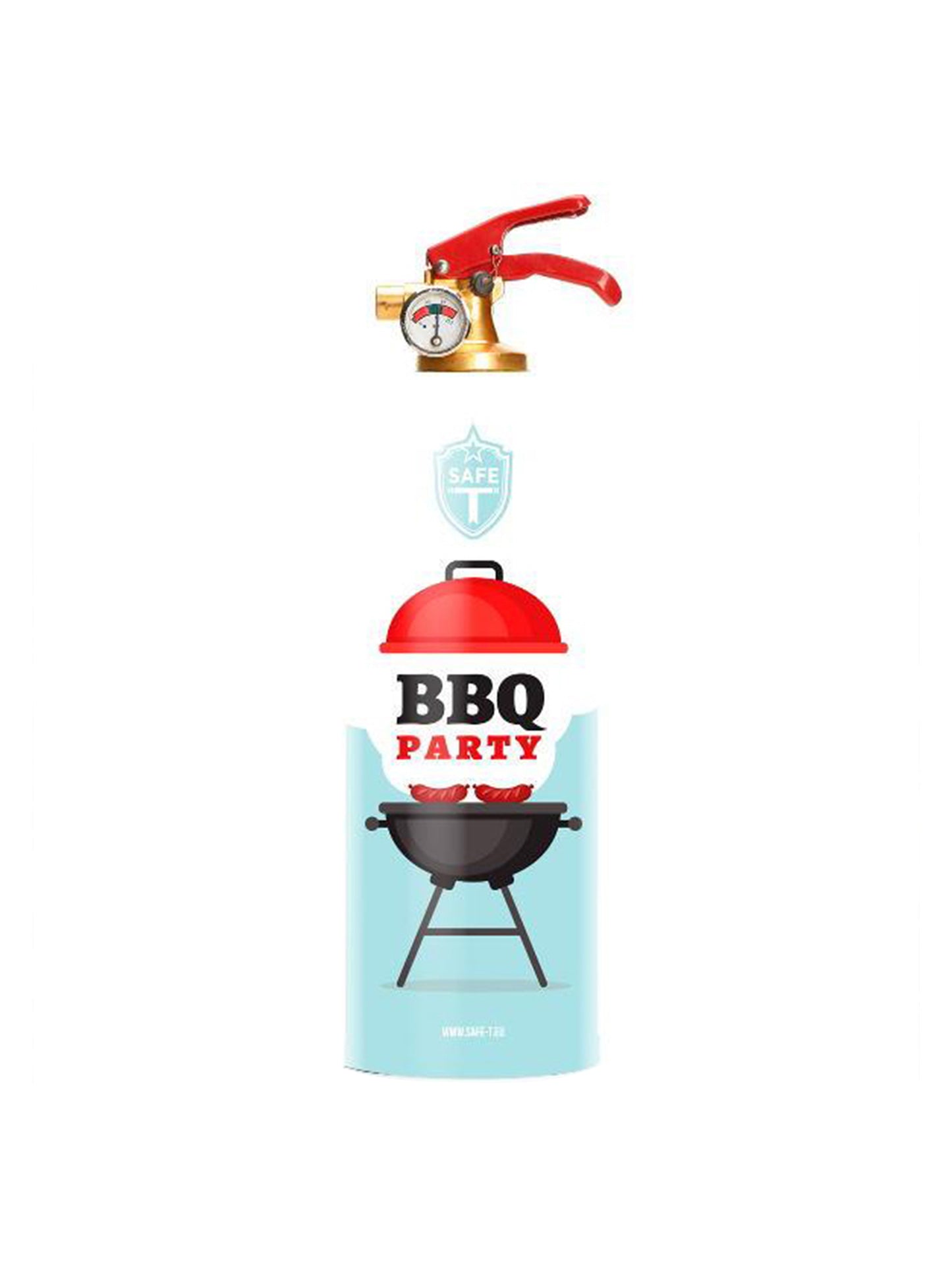 Safe-T Fire Extinguisher BBQ Weston Table