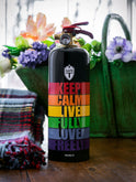 Safe-T Fire Extinguisher Love Freely Weston Table