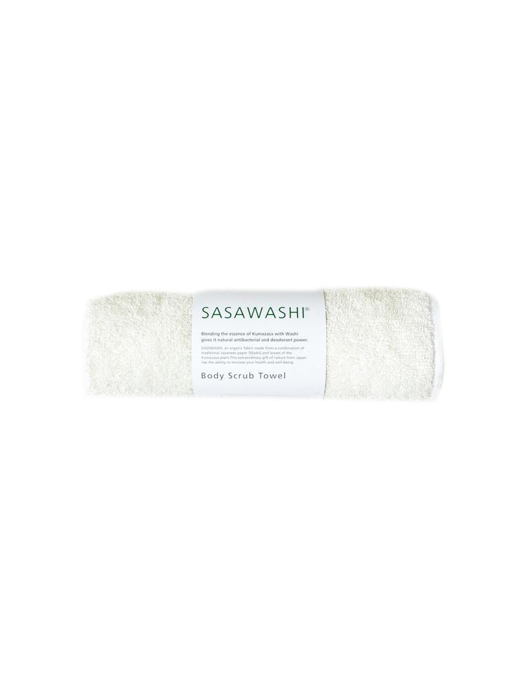 Sasawashi Body Scrub Towel