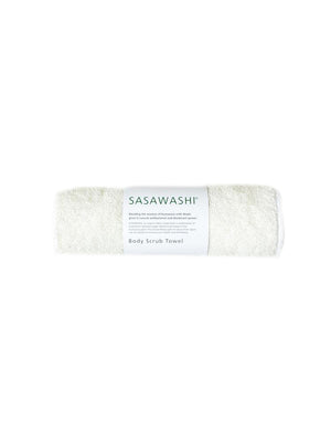  Sasawashi Body Scrub Towel 