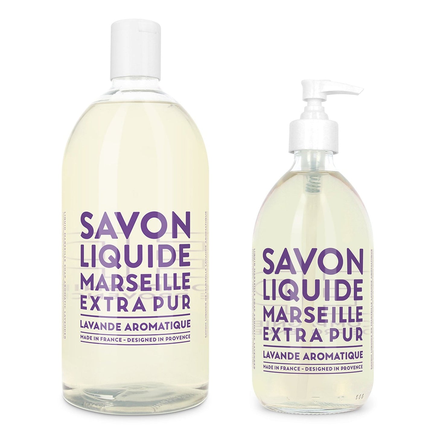 Savon de Marseille Extra Pur Aromatic Lavender Liquid Soap Weston Table