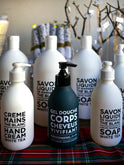 Savon de Marseille Black Tea Liquid Soap & Hand Cream