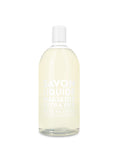Savon de Marseille Extra Pur Cotton Flower Liquid Soap Refill Bottle Weston Table