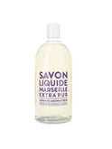 Savon de Marseille Extra Pur Aromatic Lavender Liquid Soap Refill Weston Table