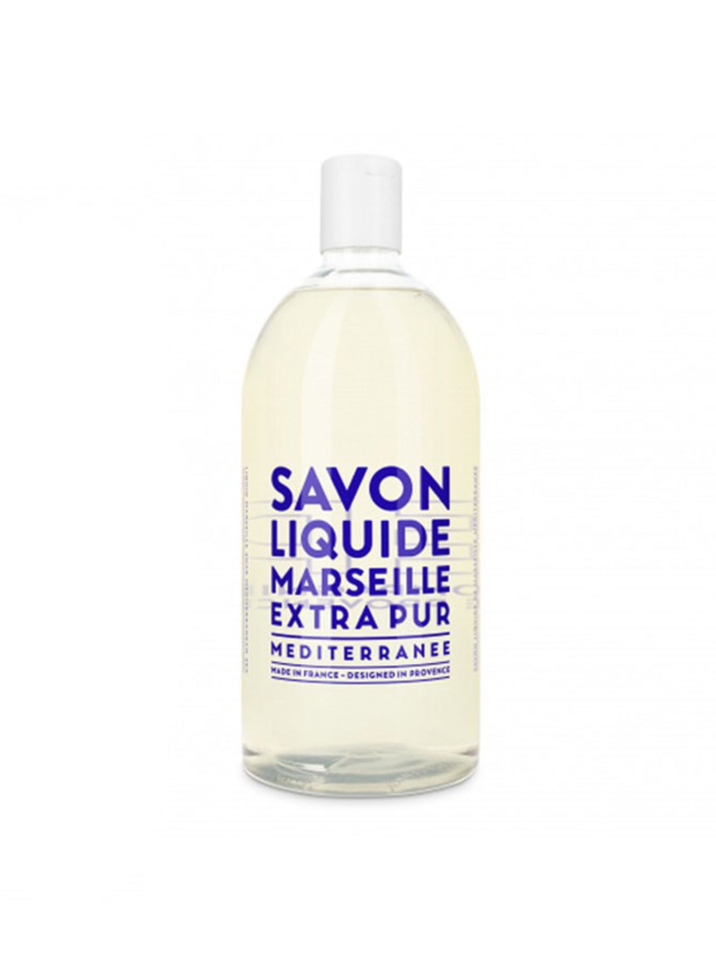 Savon de Marseille Extra Pur Mediterranean Sea Liquid Soap Refill Weston Table