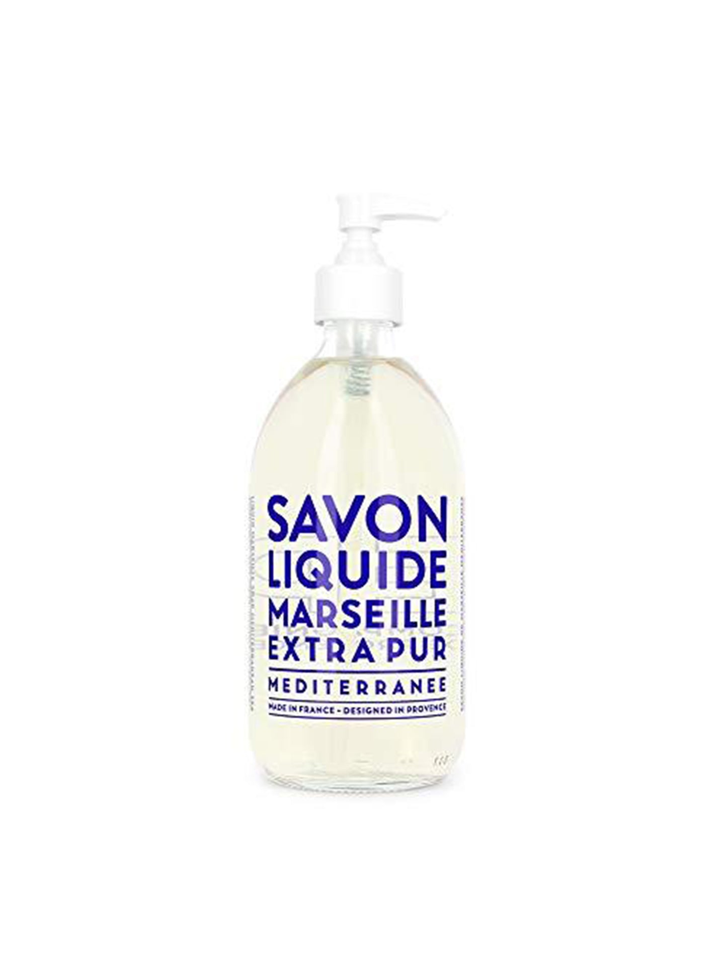 Savon de Marseille Extra Pur Mediterranean Sea Liquid Soap Weston Table