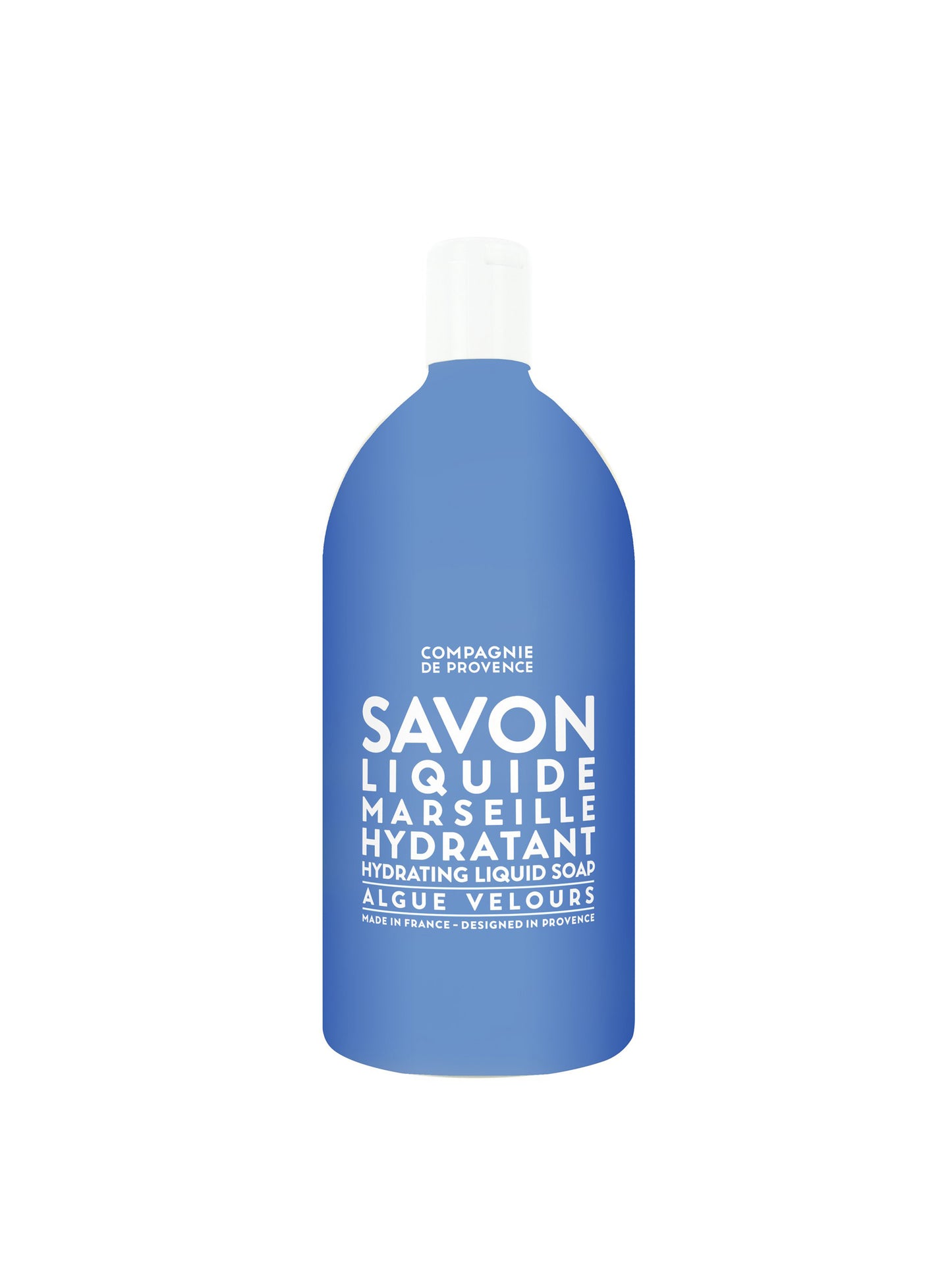 Savon de Marseille Extra Pur Velvet Seaweed Liquid Soap Refill Bottle Weston Table