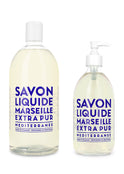 Savon de Marseille Extra Pur Mediterranean Sea Liquid Soap Set Weston Table