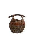 Scottish Willow Stick Handled Foraging Basket Weston Table