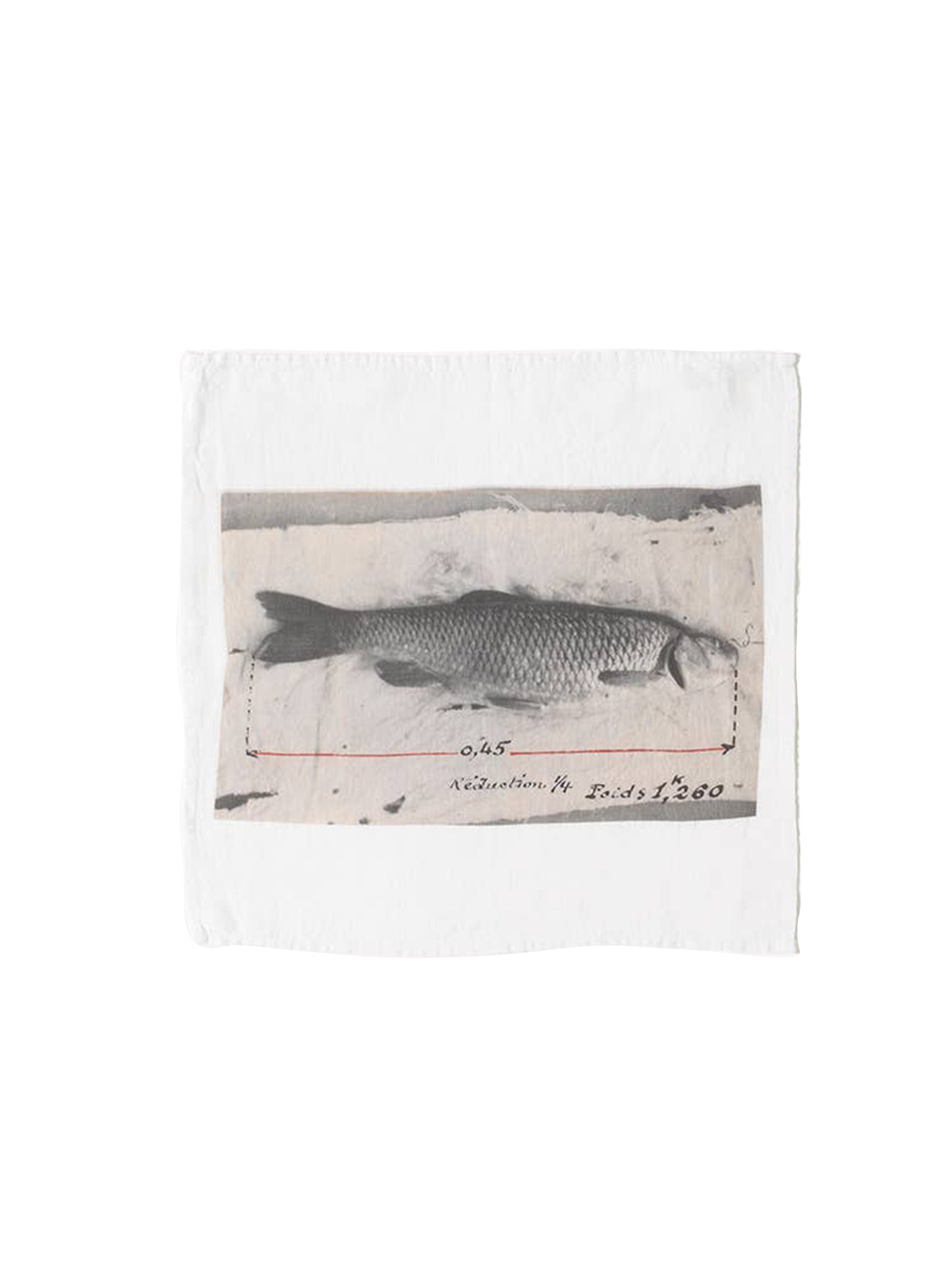 Série Limitée Louise Fish Napkins Weston Table