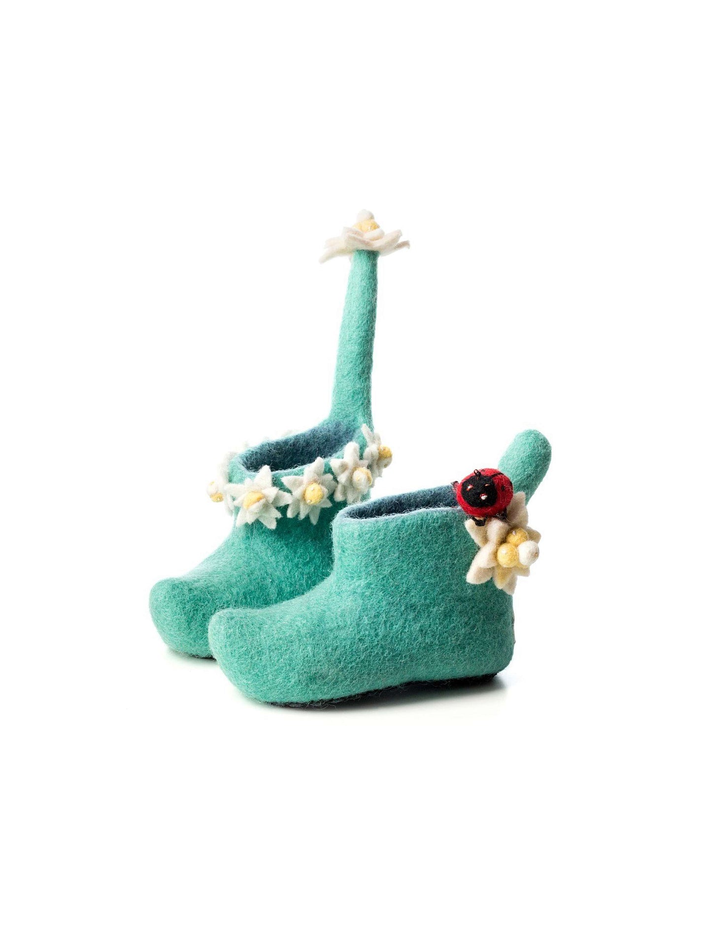 Sew Heart Felt Fairy Edelweiss Slippers Weston Table