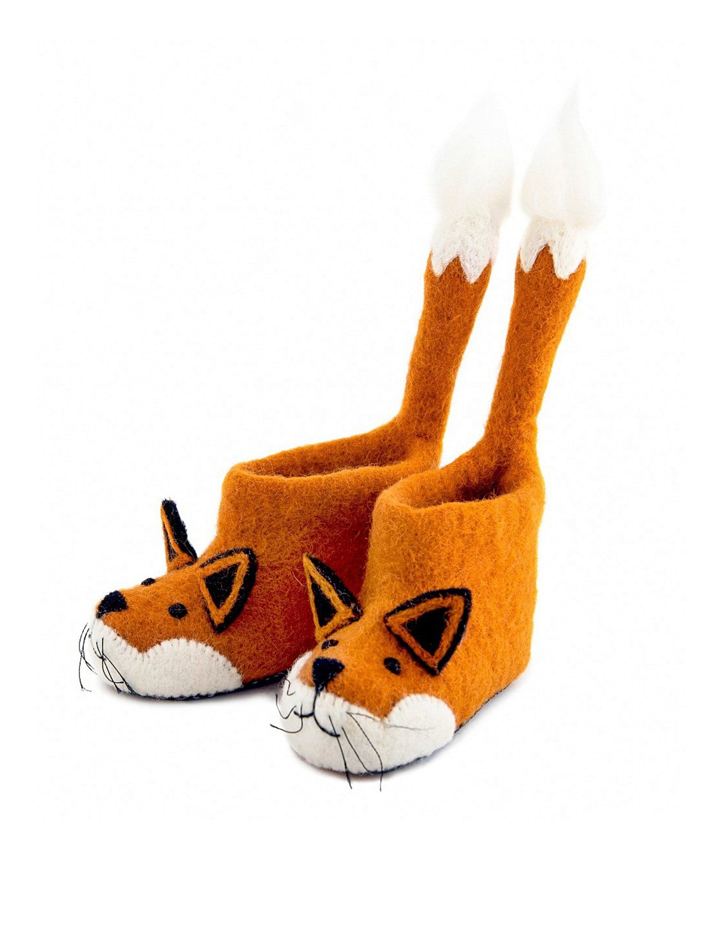 Sew Heart Felt Fox Slippers Weston Table