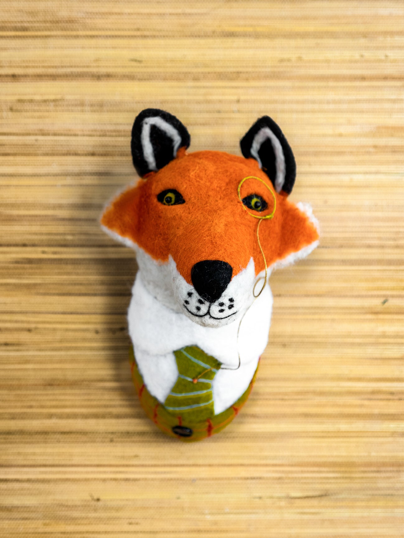 Sew Heart Felt Sir Finlay Fox Head Weston Table