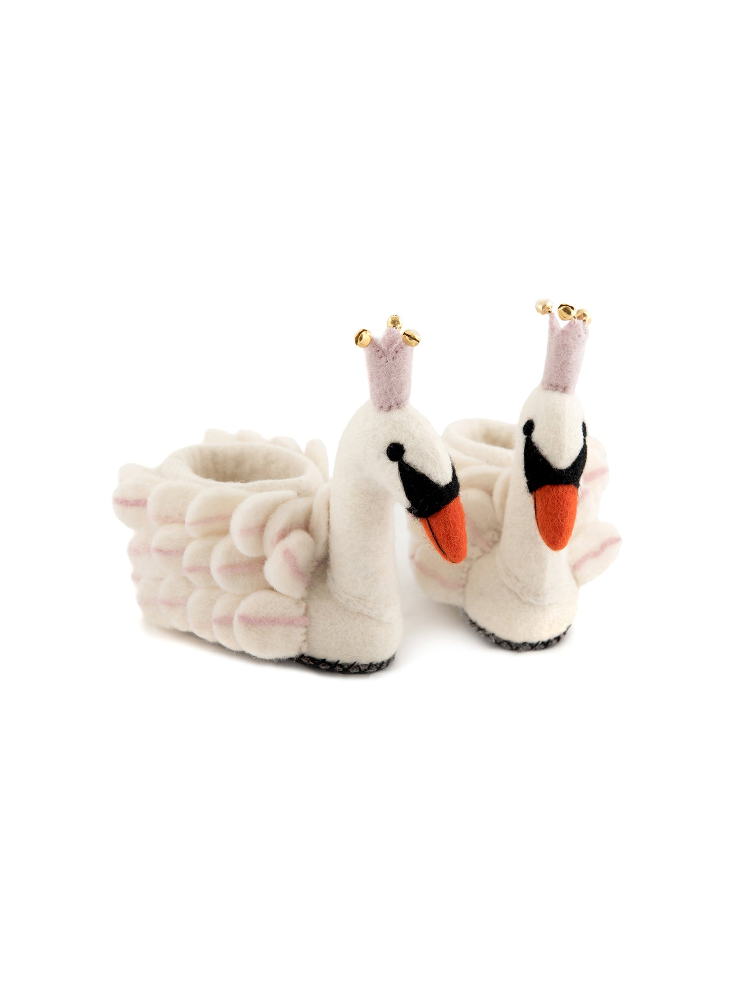 Sew Heart Felt Swan Slippers Weston Table