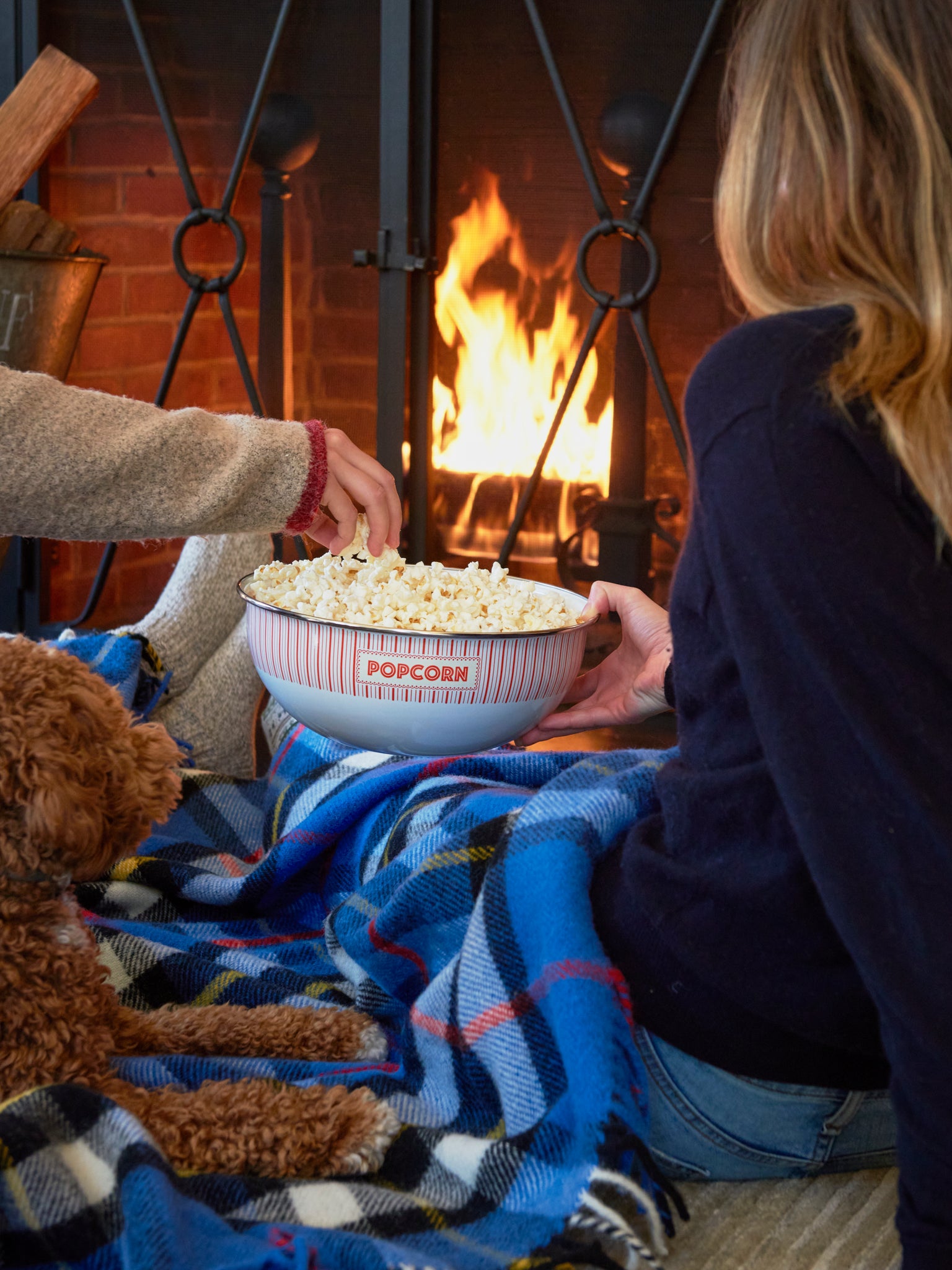 Showtime Popcorn Bowl Weston Table