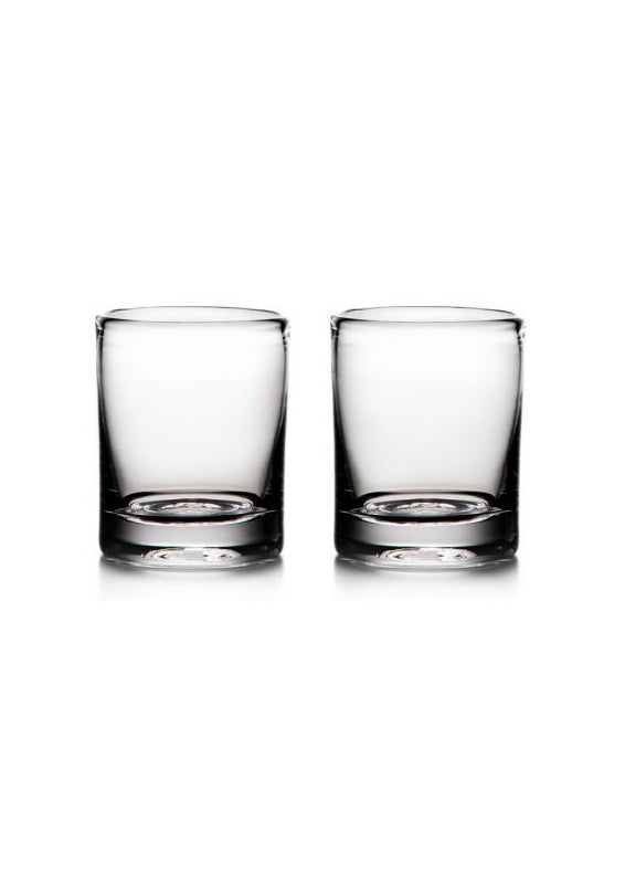 Simon Pearce Ascutney Whiskey Glass Set of 2 in Gift Box Weston Table