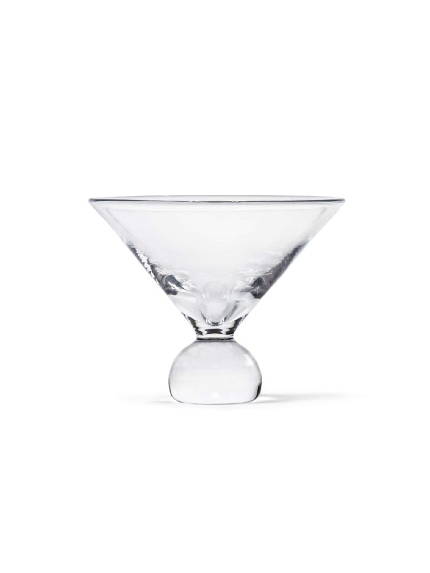 Simon Pearce Benson Martini Glass Weston Table