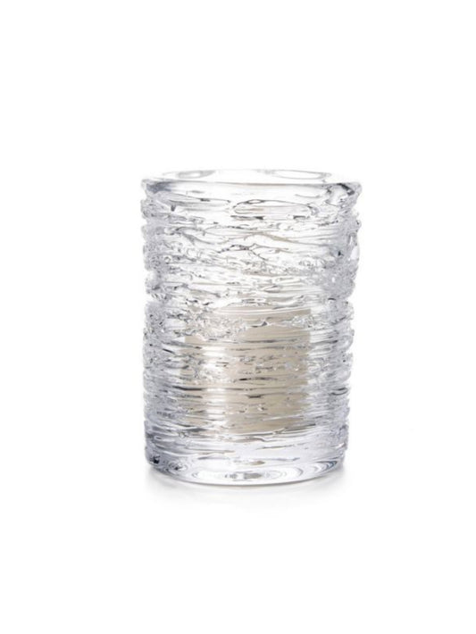 Simon Pearce Echo Lake Hurricane Small Weston Table