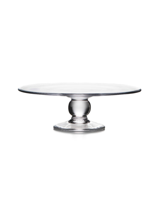 Simon Pearce Hartland Cake Plate Weston Table