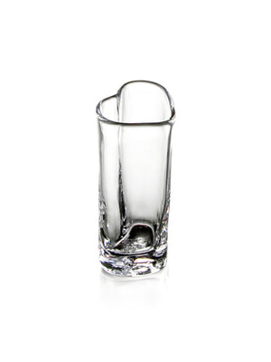  Simon Pearce Highgate Heart Vase Weston Table 