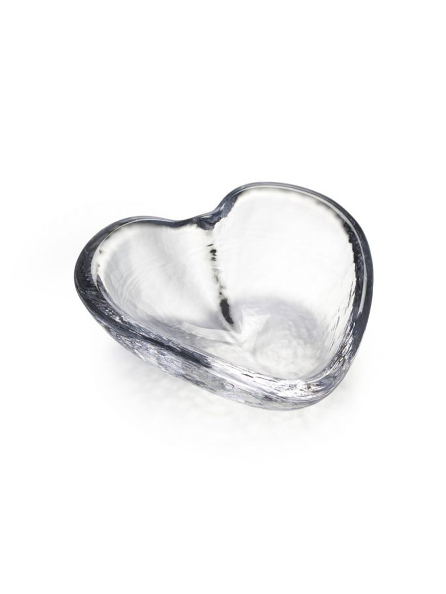 Simon Pearce Highgate Heart Dish in Gift Box Weston Table