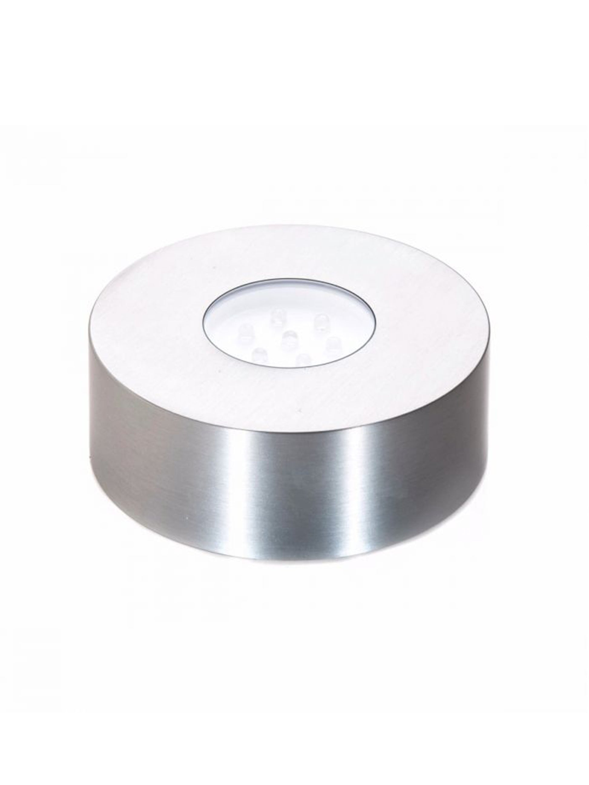 Simon Pearce Stainless Steel Rechargeable LED Light Large Weston Table