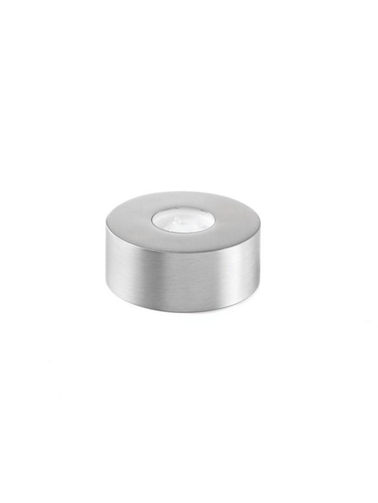 Simon Pearce Stainless Steel Rechargeable LED Light Mini Weston Table