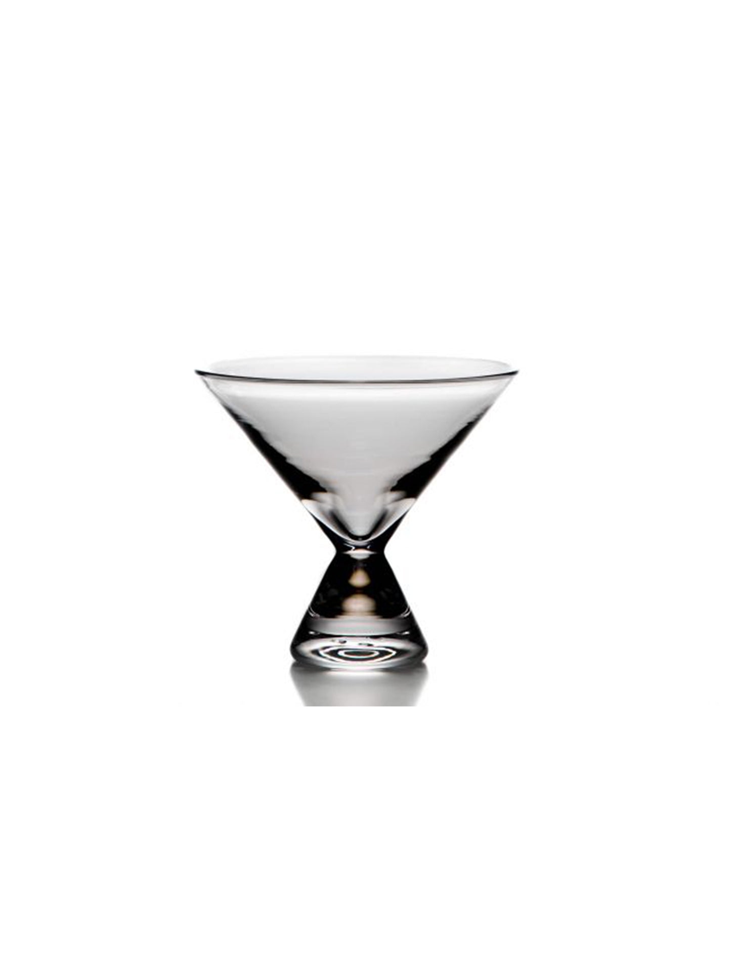 Simon Pearce Westport Stemless Martini Glass Weston Table