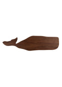 Hand Carved Whale Wood Boards