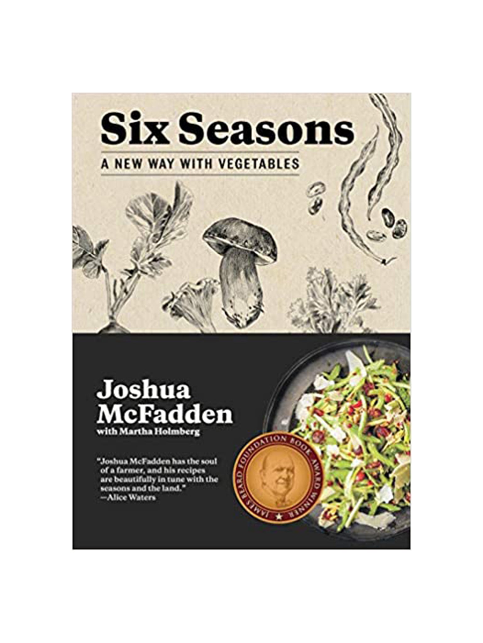 Six Seasons: A New Way with Vegetables Weston Table