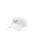 Smathers & Branson Needlepoint Crossed Racquets Performance Hat