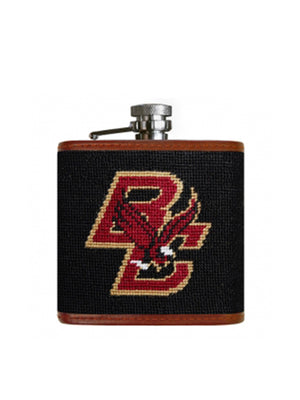  Smathers & Branson Boston College Gear Flask Weston Table 