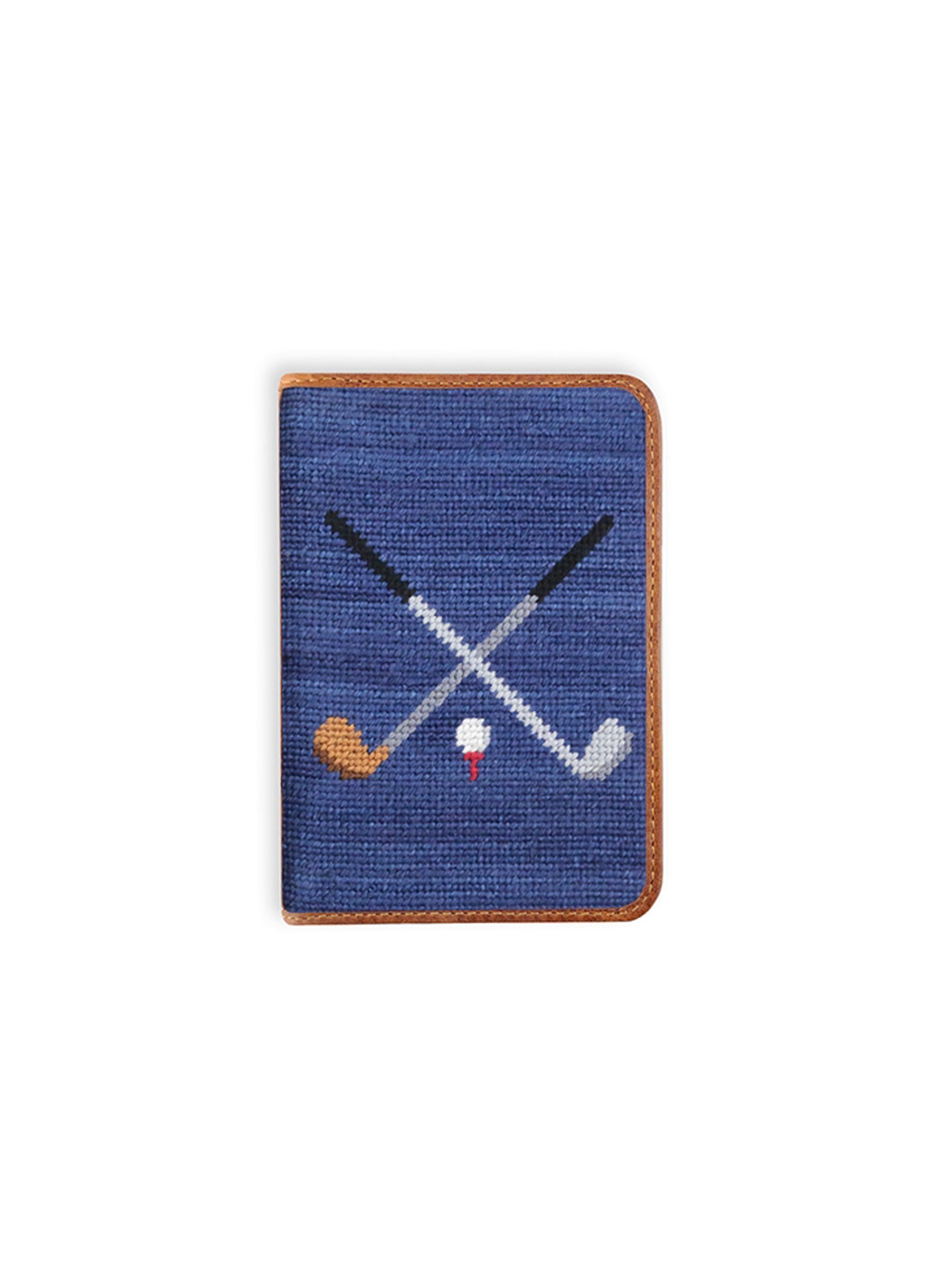Shop Smathers & Branson Needlepoint Golf Scorecard Holders at Weston Table