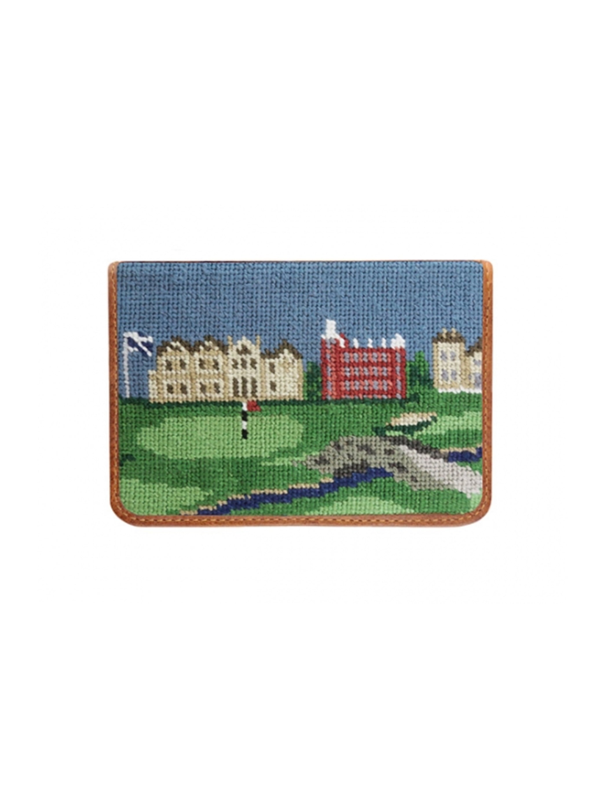 Shop Smathers & Branson Needlepoint Golf Scorecard Holders at Weston Table