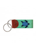 Smathers & Branson Needlepoint Key Fobs Marine