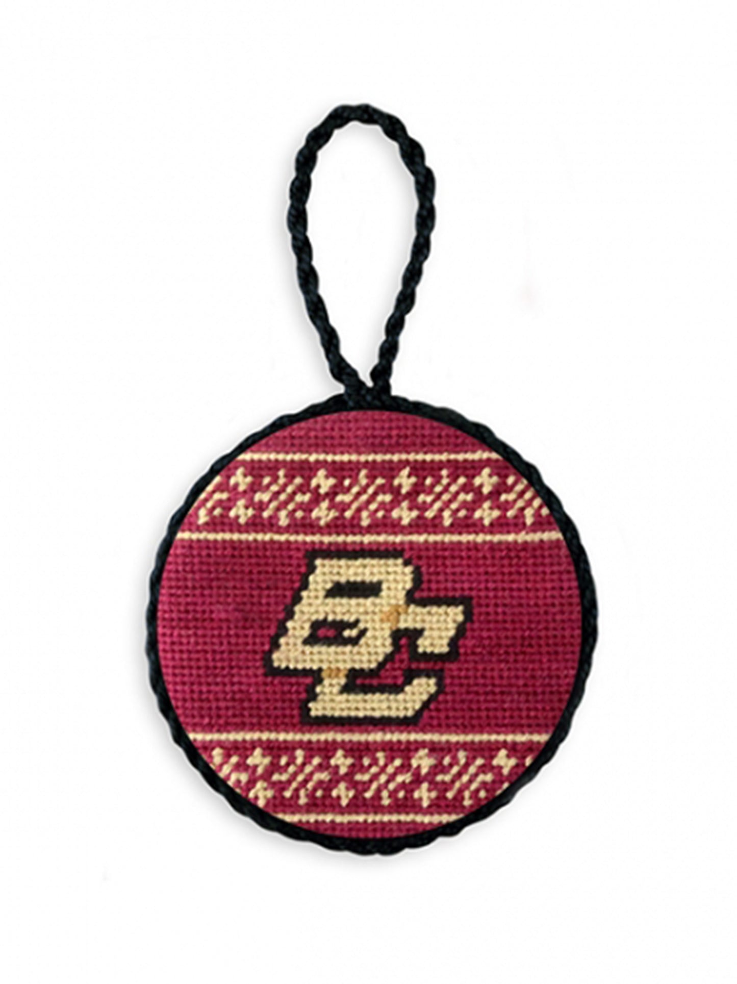 Boise State Broncos Stitch Christmas Ornament NCAA Custom With Stitch  Ornament - teejeep