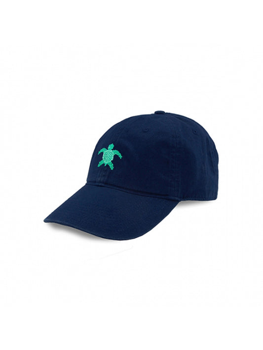 Smathers & Branson Sea Turtle Needlepoint Hat Weston Table