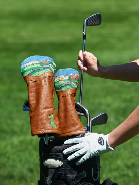 Vintage buy golf club head covers bundle