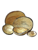Spencer Peterman Spalted Maple Oval Bowls Weston Table