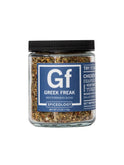Spiceology Rubs & Blends Glass Jar Greek Freak Weston Table
