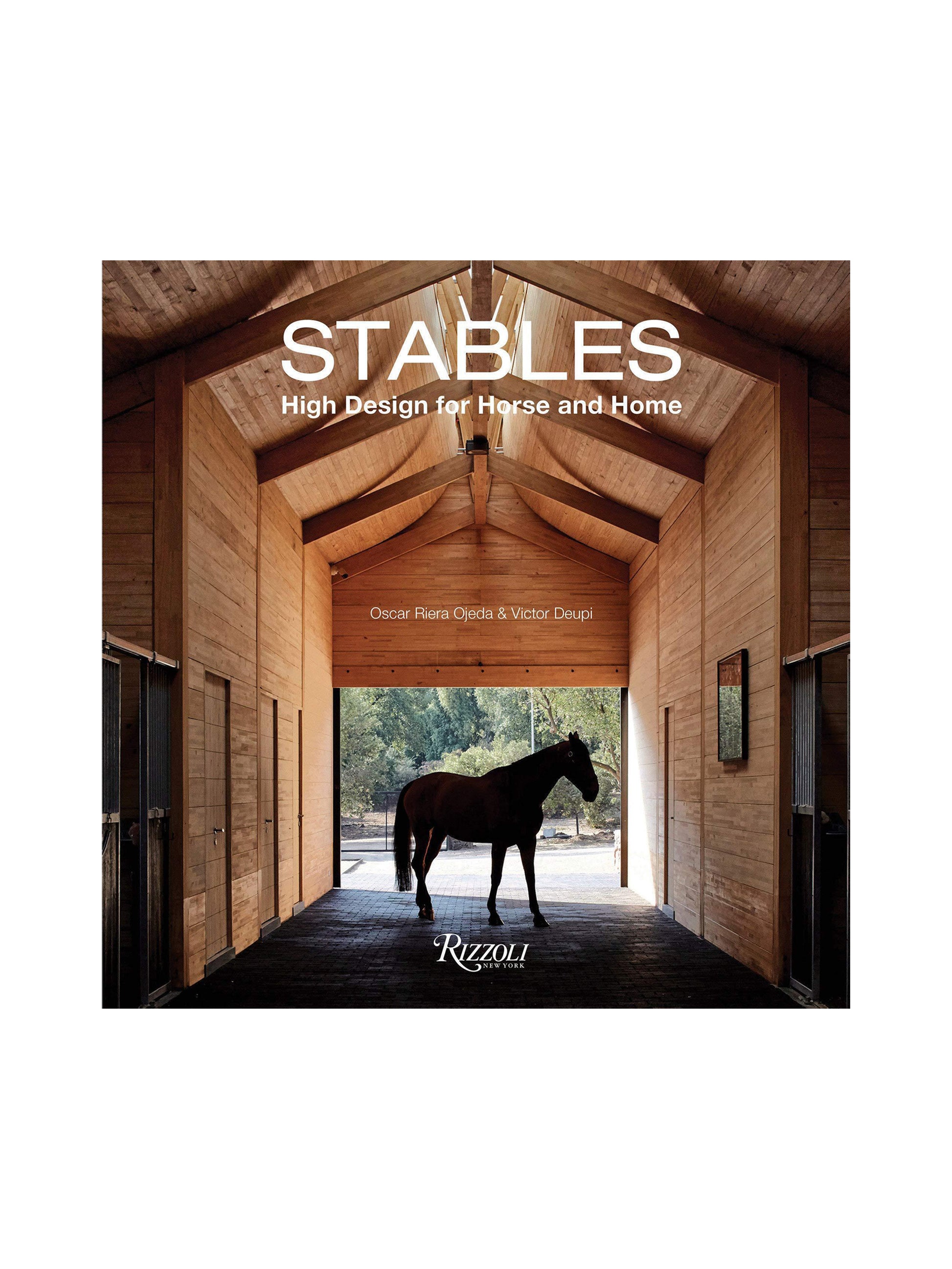 Stables: High Design for Horse and Home Weston Table