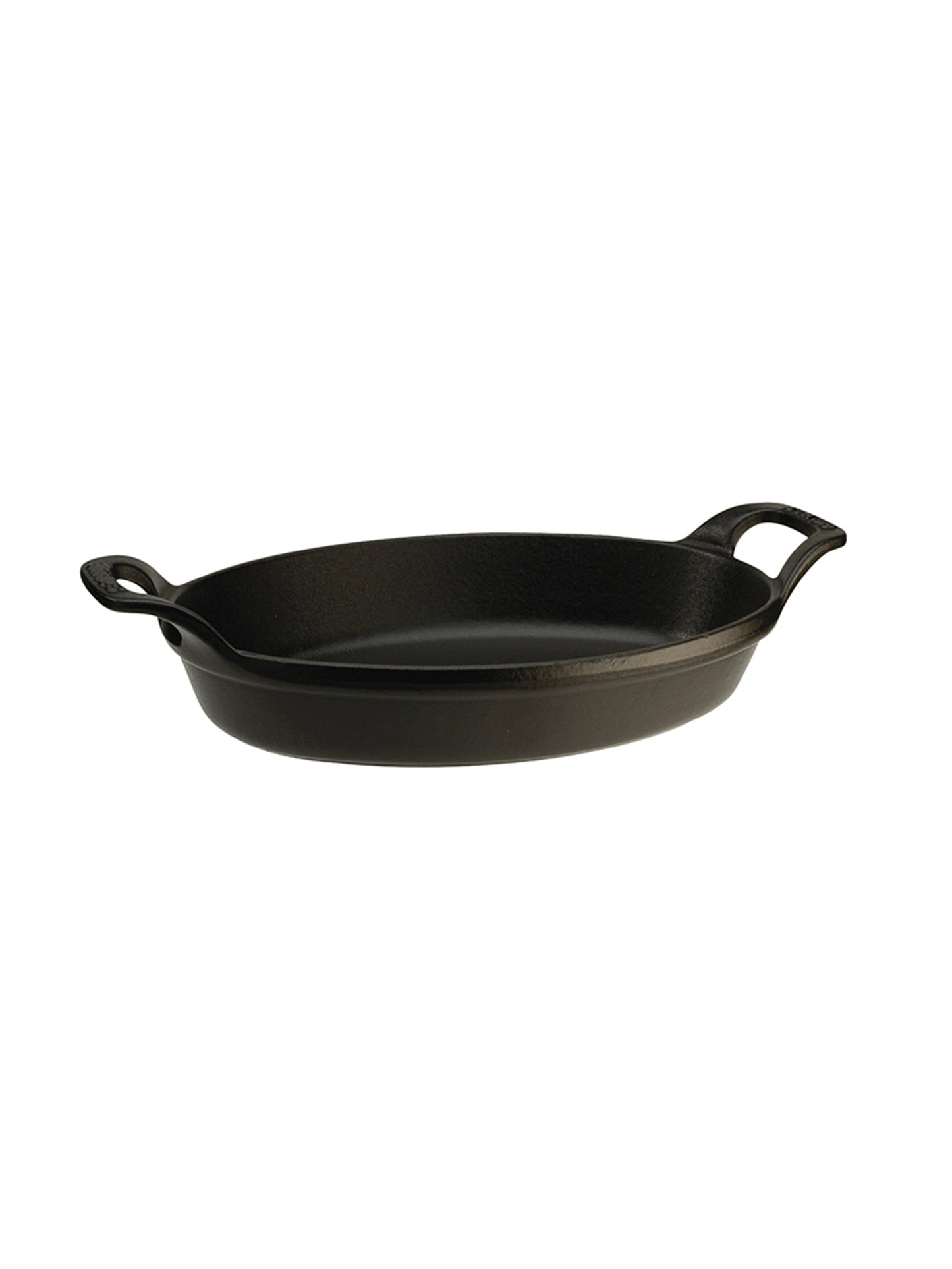 Staub Cast Iron Oval Gratin Baking Dish