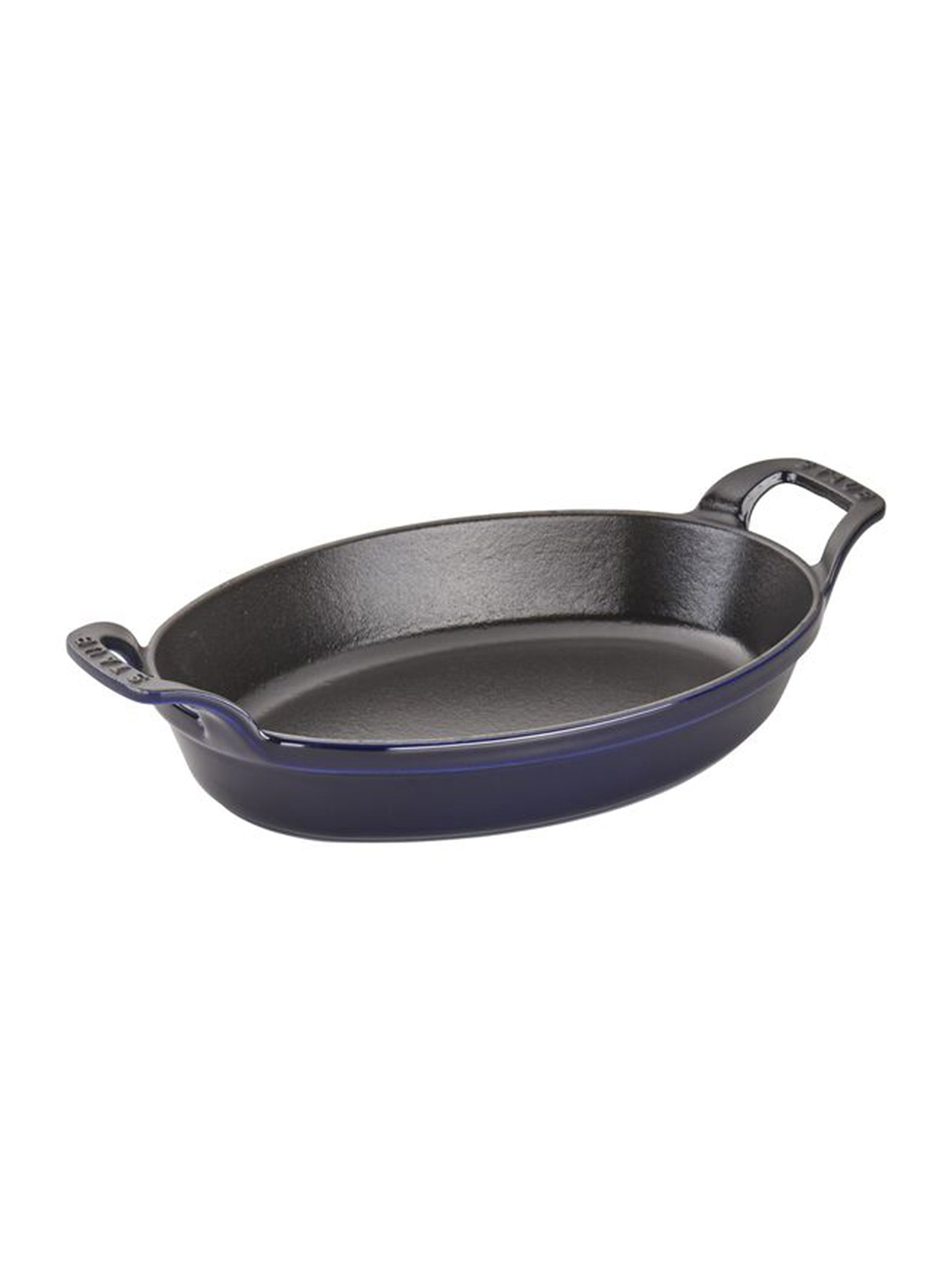 Staub Cast Iron 12.5 x 9 Oval Baking Dish - 9826610