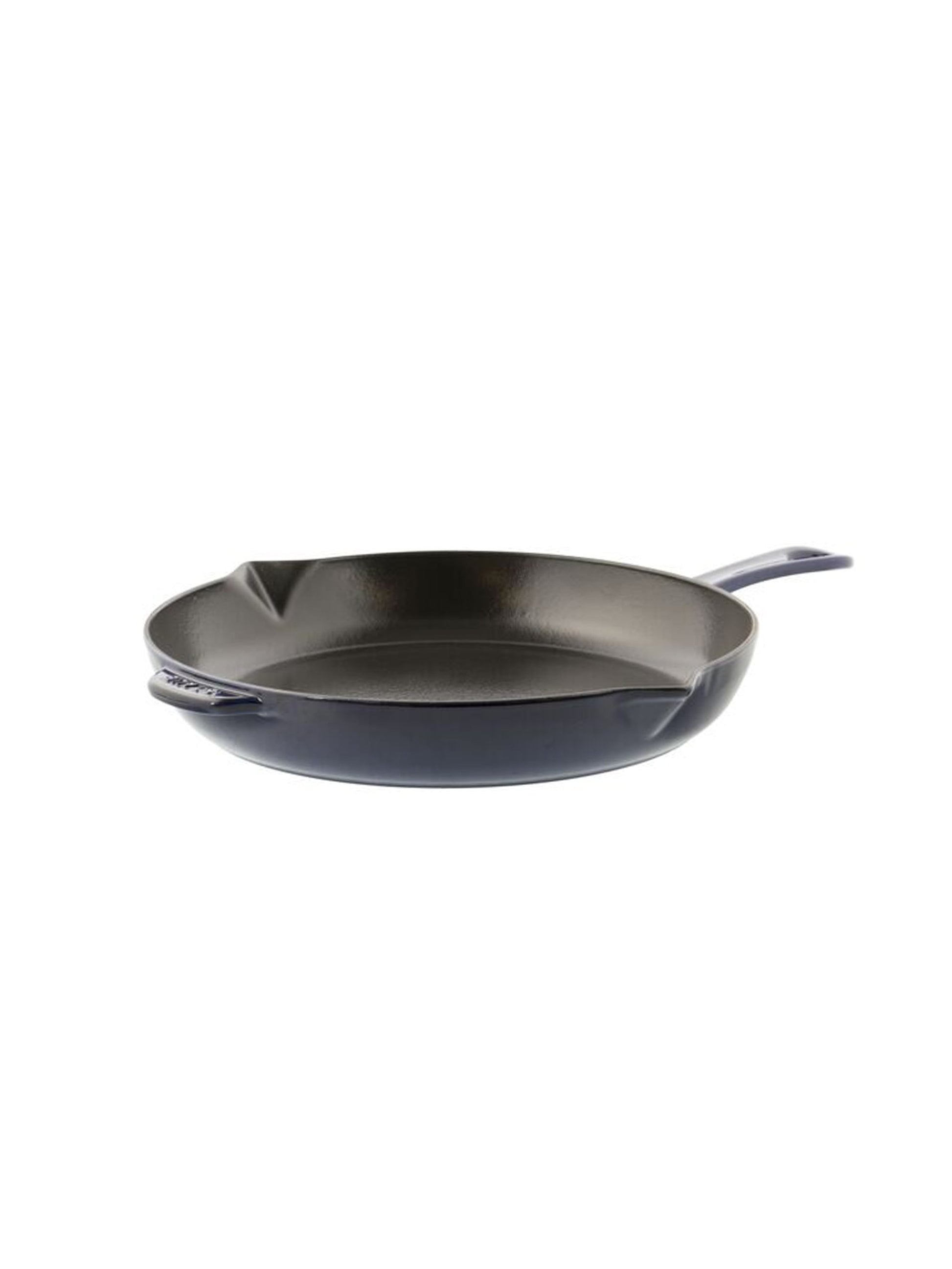 Buy Staub Cast Iron - Fry Pans/ Skillets Frying pan with pouring spout